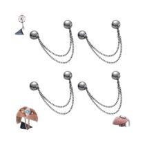 2/4 unidades de suporte para roupas adequado para camisas/mangas/ saias/calças 2/4 unidades de suporte para roupas adequado para camisas/mangas/ saias/calças