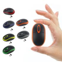 2.4g colorido mouse sem fio mini sem fio óptico Mice Pc