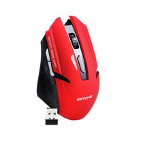 2.4GHz Wireless USB Optical Scroll Mouse para Tablet Laptop P