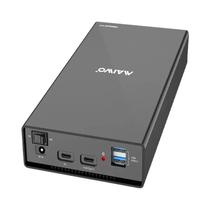 2.5 ''/3.5'' SATA HDD Para USB 3.0 3.1 Gabinete MAIWO Caixa De Disco Rígido Externo SSD Caixa De