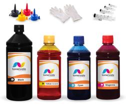 2.5 Litros De Tinta Compatível Para Canon GM2010 GL-10 GL10