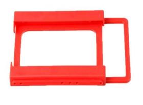 2.5 ssd Hdd 3.5 Suporte Adaptador De Montagem VERMELHO BAIA