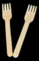 2.500 Garfos biodegradáveis de 14 cm 2.500 Garfos biodegradáveis de 14 cm