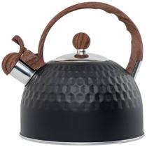 2.5L Hammer Pattern Whistle Kettle, Bebendo Utensílios