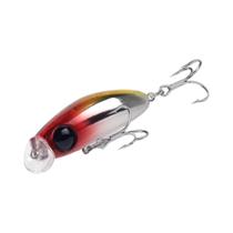 2.6g 36mm Afundando Micro Minnow Isca De Pesca Para Baixo Pique Truta Iscas Duras De Plástico