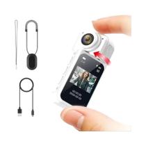 2.7K Mini Câmera De Ação Wifi 1080P Motocicleta Ciclismo Vídeo Bodycam 180 graus Lente Giratória