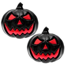 2 Abóboras com Expressões 3D Grande Preta Decoração de Halloween e Dia das Bruxas 2 Abóboras com Expressões 3D Grande Preta Decoração de Halloween e Dia das Bruxas