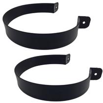 2 Abraçadeira 200mm 8 Polegadas Duto Churrasqueira, Fogões