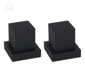 2 Acabamentos Quadrado P/ Registro Ou Padrao Deca Metal