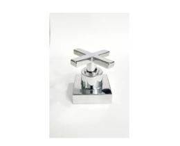 2 Acabamentos Registro Cruzeta Quadrado Luxo 3/4 Padrão Deca 2 Acabamentos Registro Cruzeta Quadrado Luxo 3/4 Padrão Deca