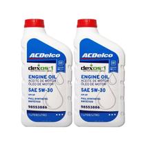 2 Acdelco 5w30 Dexos 1 GEN 3 - API SP