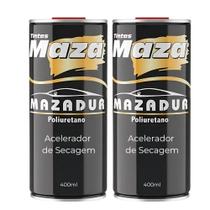 2 Acelerador De Secagem Tinta Pu Primer Automotivo 450ml