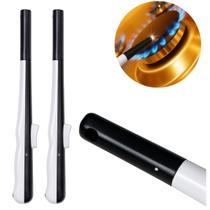 2 Acendedores de Fogão Manual Faisca Pedra C/ Botão 23cm