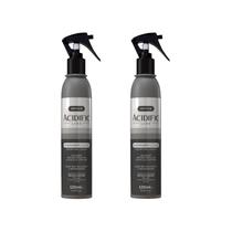 2 Acidificante Capilar Soft Hair 120ml Tratamento Regula Ph