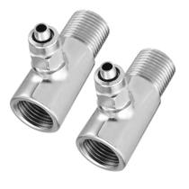 2 Adaptador Conector Bucha T Para Filtro Bebedouro Purificador De Agua Ibbl Consul Electrolux Soft Everest