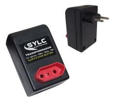 2 Adaptador Conversor 110 220 Parede Tomada Trafo 100va 70w