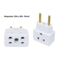 2 Adaptador de Tomada Universal 10a 20a 110v 220v 2 Adaptador de Tomada Universal 10a 20a 110v 220v