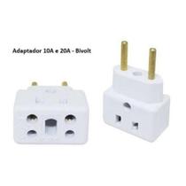 2 Adaptador De Tomada Universal 10A 20A 110V 220V