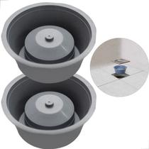 2 Adaptador Tira Mau Cheiro Ralos E Porta Grelhas 10cm Astra 2 Adaptador Tira Mau Cheiro Ralos E Porta Grelhas 10cm Astra