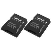 2 Adaptadores Cartão Micro SD para SD Sandisk