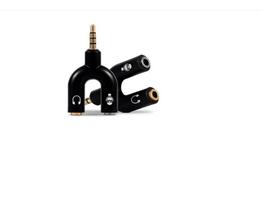 2 adaptadores p3xp2 (fone/microfone)