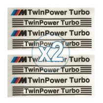 2 Adesivos M Twin Power Turbo Rodas Pinças Carro Moto Preto 2 Adesivos M Twin Power Turbo Rodas Pinças Carro Moto Preto