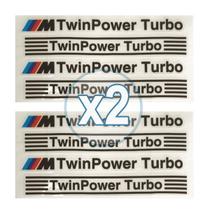2 Adesivos M Twin Power Turbo Rodas Pinças Carro Moto Preto 2 Adesivos M Twin Power Turbo Rodas Pinças Carro Moto Preto