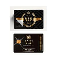 2 Adesivos VIP Exclusivos para Cartões Proteção e Estilo para Crédito, Débito 2 Adesivos VIP Exclusivos para Cartões Proteção e Estilo para Crédito, Débito