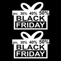 2 Adesivos Vitrine Parede Loja 50X35cm - Branco 2 Adesivos Vitrine Parede Loja 50X35cm - Branco