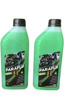 2 Aditivo de Radiador Paraflu Verde Concentrado Organico