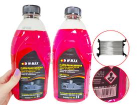 2 Aditivo fluido Para Radiador liquido de arrefecimento rosa proteção automotiva wurth o melhor 2 Aditivo fluido Para Radiador liquido de arrefecimento rosa proteção automotiva wurth o melhor