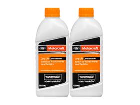 2 aditivo radiador ford motorcraft laranja h2mj/19544/ca/