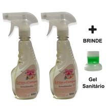 2 Água de Passar Roupa Senalândia Aroma Lírios do Campo Borrifador Pump 500ml Cheiroso - Envio Já 2 Água de Passar Roupa Senalândia Aroma Lírios do Campo Borrifador Pump 500ml Cheiroso - Envio Já