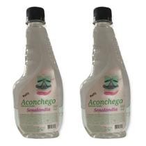 2 Água de Tecido Refil 500ml Facilitador Para Passar Roupa Perfumar Tecido Senalândia - Envio Já 2 Água de Tecido Refil 500ml Facilitador Para Passar Roupa Perfumar Tecido Senalândia - Envio Já