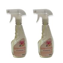 2 Água Facilitador Passsar Roupa 500ml Aromas Baby Aconchego Lírios do Campo Lilac Floral - Envio Já