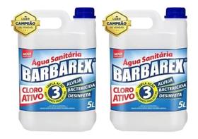 2 Aguas Sanitária 5 L Barbarex