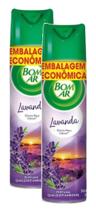 2 Air Wick Bom Ar Adorizador Aroma Campos De Lavanda 360Ml