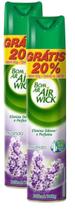 2 Air Wick Bom Ar Adorizador Aroma Campos De Lavanda 432ml