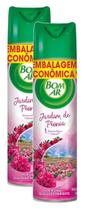 2 Air Wick Bom Ar Adorizador Aroma Jardim De Peônia 360Ml