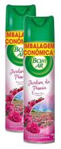 2 Air Wick Bom Ar Adorizador Aroma Jardim De Peônia 360ml