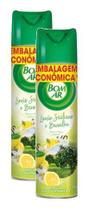 2 Air Wick Bom Ar Adorizador Limão Siciliano Baunilha 360ml