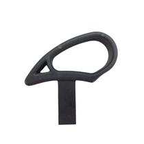 2 Alavanca Puxador Encosto Levantar Banco Palio 96/99 Preto - Universal