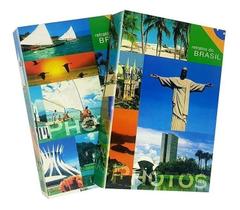 2 Albuns De Foto 10X15/208 Fotos C/Memo Total 416 Fotos