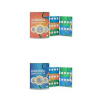 2 Álbuns de moedas 2012 a 2016 Jogos Olímpicos 2 Álbuns de moedas 2012 a 2016 Jogos Olímpicos