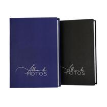 2 Albuns Para 500 Fotos 10X15 Premuim Fosco ul E Preto 2 Albuns Para 500 Fotos 10X15 Premuim Fosco ul E Preto
