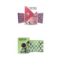 2 Álbuns para moedas - (1G2-1RC)