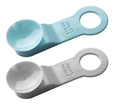 2 Alça Com Ventosa Para Tampa de Assento Sanitário CLINK