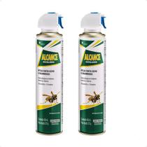 2 Alcance Anti Vespas E Marimbondos 400ml Labgard