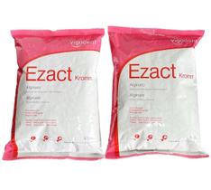 2 Alginato Material de Moldagem Odontológico Artesanato Tipo 2 Presa Regular - EZACT - COLTENE / VIGODENT - Ezact Kromm - Vigodent / Coltene