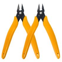 2 Alicate Corte Rente 5 Pol Para Eletrônica Marca Plato 2 Alicate Corte Rente 5 Pol Para Eletrônica Marca Plato